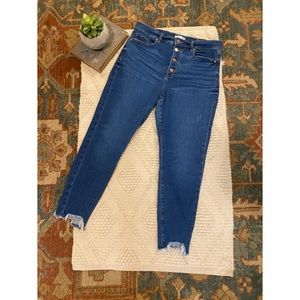 LOFT High Rise Skinny Jeans
